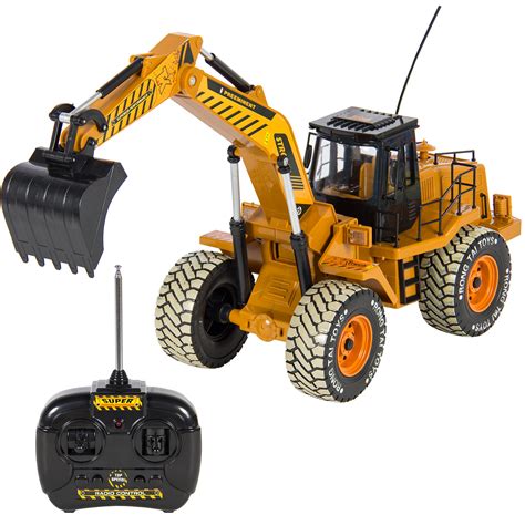 mini micro rc excavator|1 10 scale rc excavator.